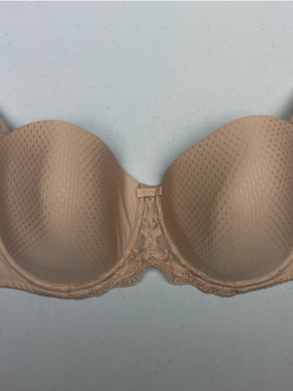 NWOT Triumph TAN Convertible Strapless,  38D. *P1019